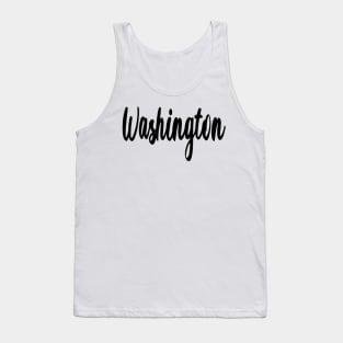 Washington Tank Top